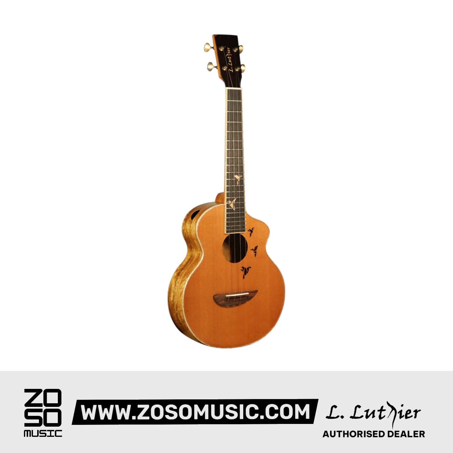 L. Luthier Manga C Tenor 26" Ukulele