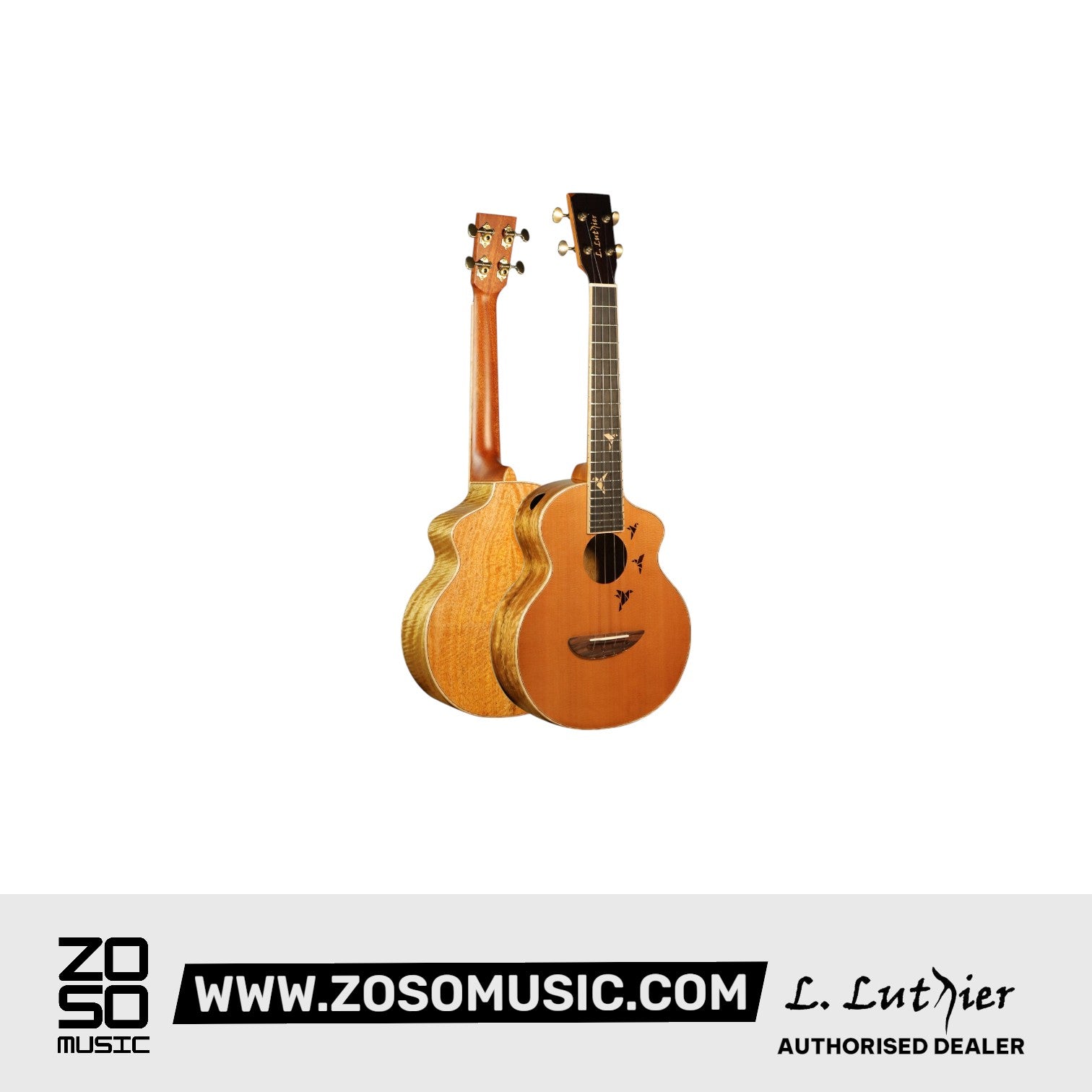 L. Luthier Manga C Tenor 26" Ukulele