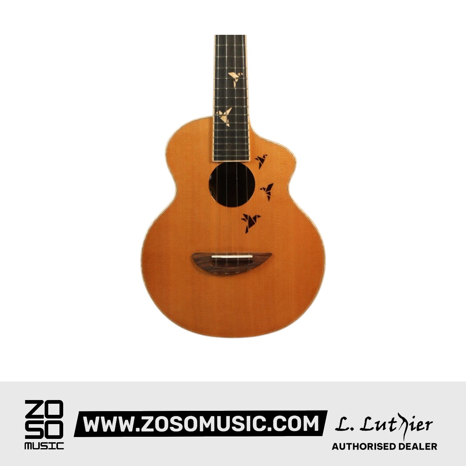 L. Luthier Manga C Tenor 26" Ukulele