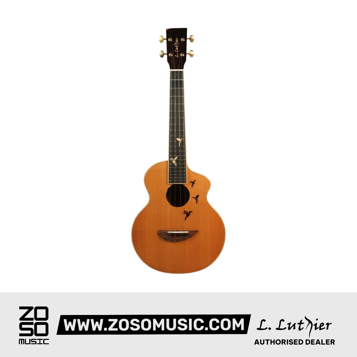 L. Luthier Manga C Tenor 26" Ukulele