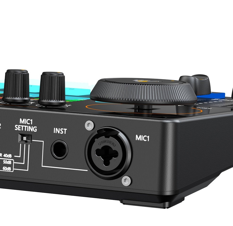 Maonocaster AME2 Integrated Audio Production Studio Sound Card For Live Streaming