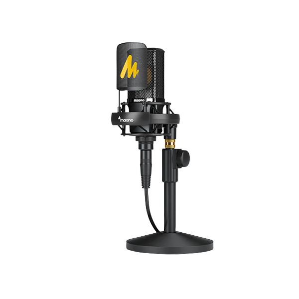 Maono AU-PM500T Large Diaphragm Condenser Microphone |  MAONO |  MICROPHONE-CONDENSER |  Zoso Music