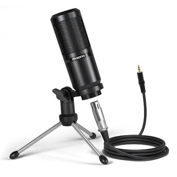 Maono AU-360TR Condenser Podcast Microphone