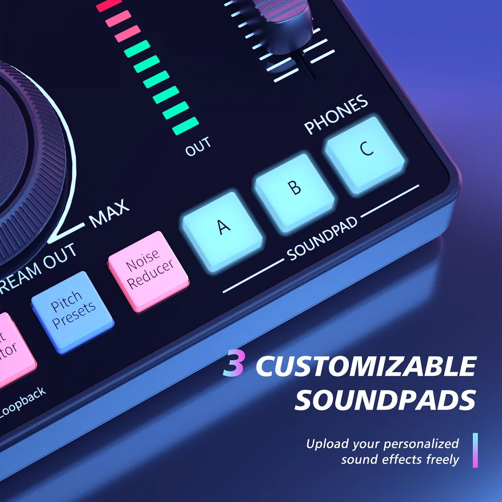 MAONO AMC2 NEO One-Stop Streaming Audio Mixer & Sound Card |  MAONO |  MIXER-DIGITAL |  Zoso Music