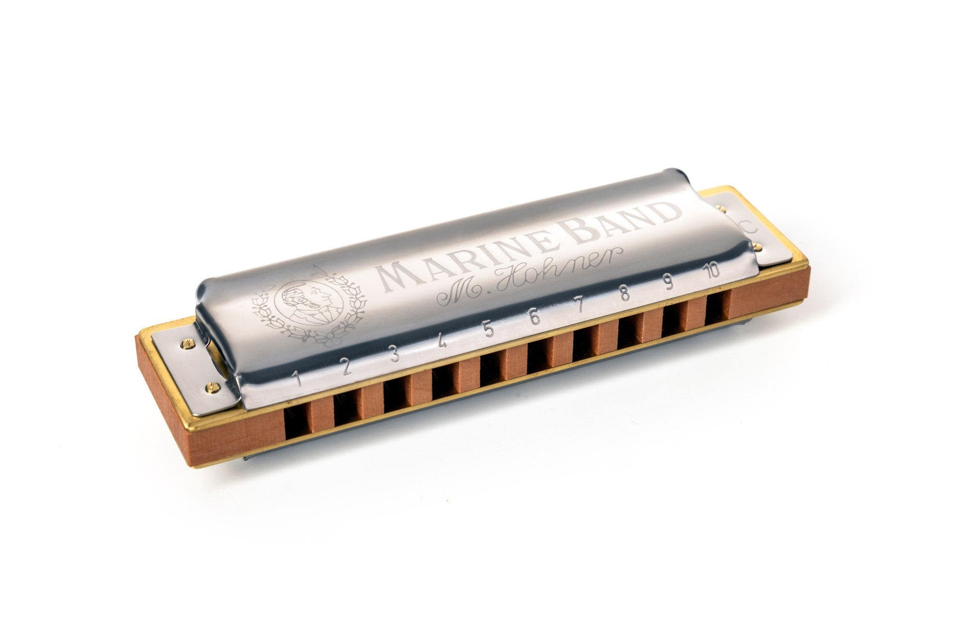 Hohner Marine Band 1986 10-Hole Diatonic Harmonica | Zoso Music Sdn Bhd