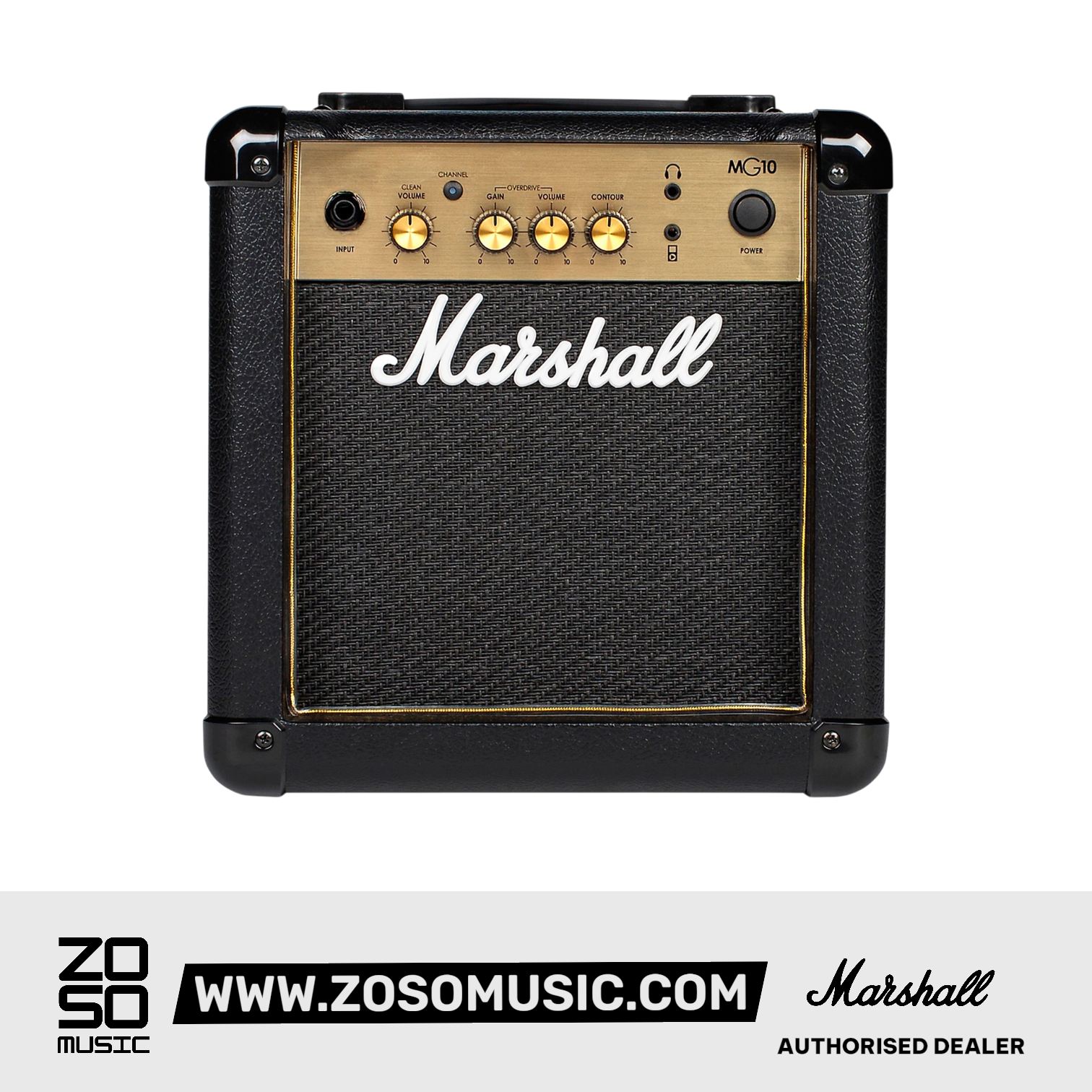 Marshall Mg10g Gold Series 1x6.5