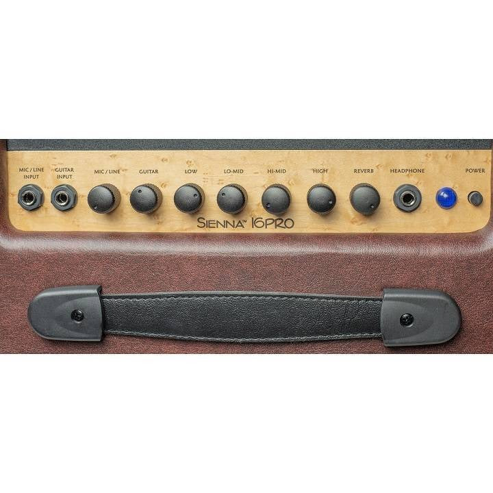 Kustom Sienna 16 Pro 16W Acoustic Guitar Combo Amplifier
