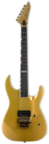 ESP LTD M-1 Custom '87 FR - Metallic Gold Zoso Music