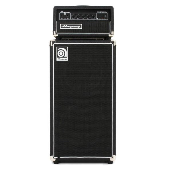 Ampeg Micro-CL Stack Bass Amplifier Head & Cabinet |  AMPEG |  AMPLIFIER-BASS |  Zoso Music