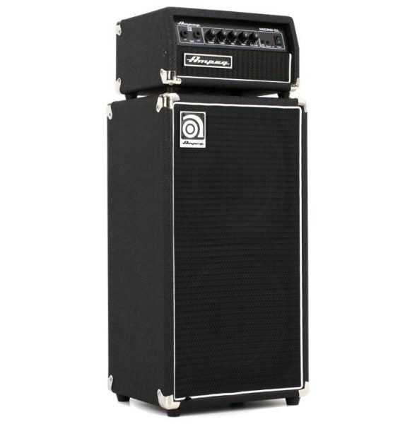 Ampeg Micro-CL Stack Bass Amplifier Head & Cabinet |  AMPEG |  AMPLIFIER-BASS |  Zoso Music