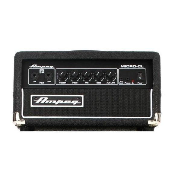 Ampeg Micro-CL Stack Bass Amplifier Head & Cabinet