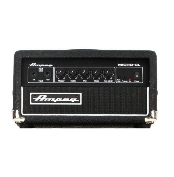 Ampeg Micro-CL Stack Bass Amplifier Head & Cabinet |  AMPEG |  AMPLIFIER-BASS |  Zoso Music