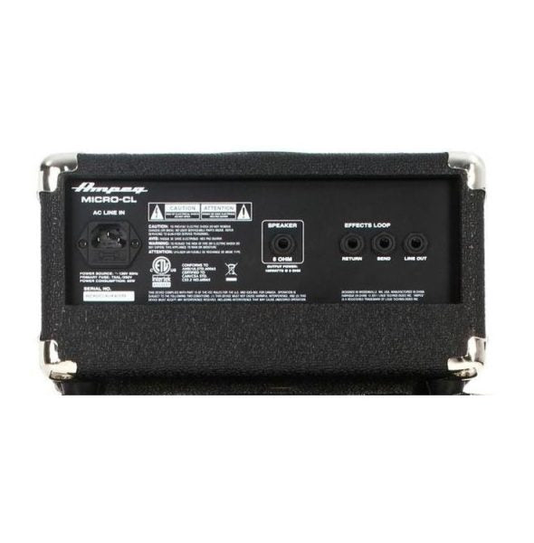 Ampeg Micro-CL Stack Bass Amplifier Head & Cabinet |  AMPEG |  AMPLIFIER-BASS |  Zoso Music