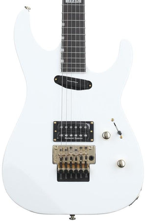 ESP LTD Mirage Deluxe '87 FR - Snow White Zoso Music