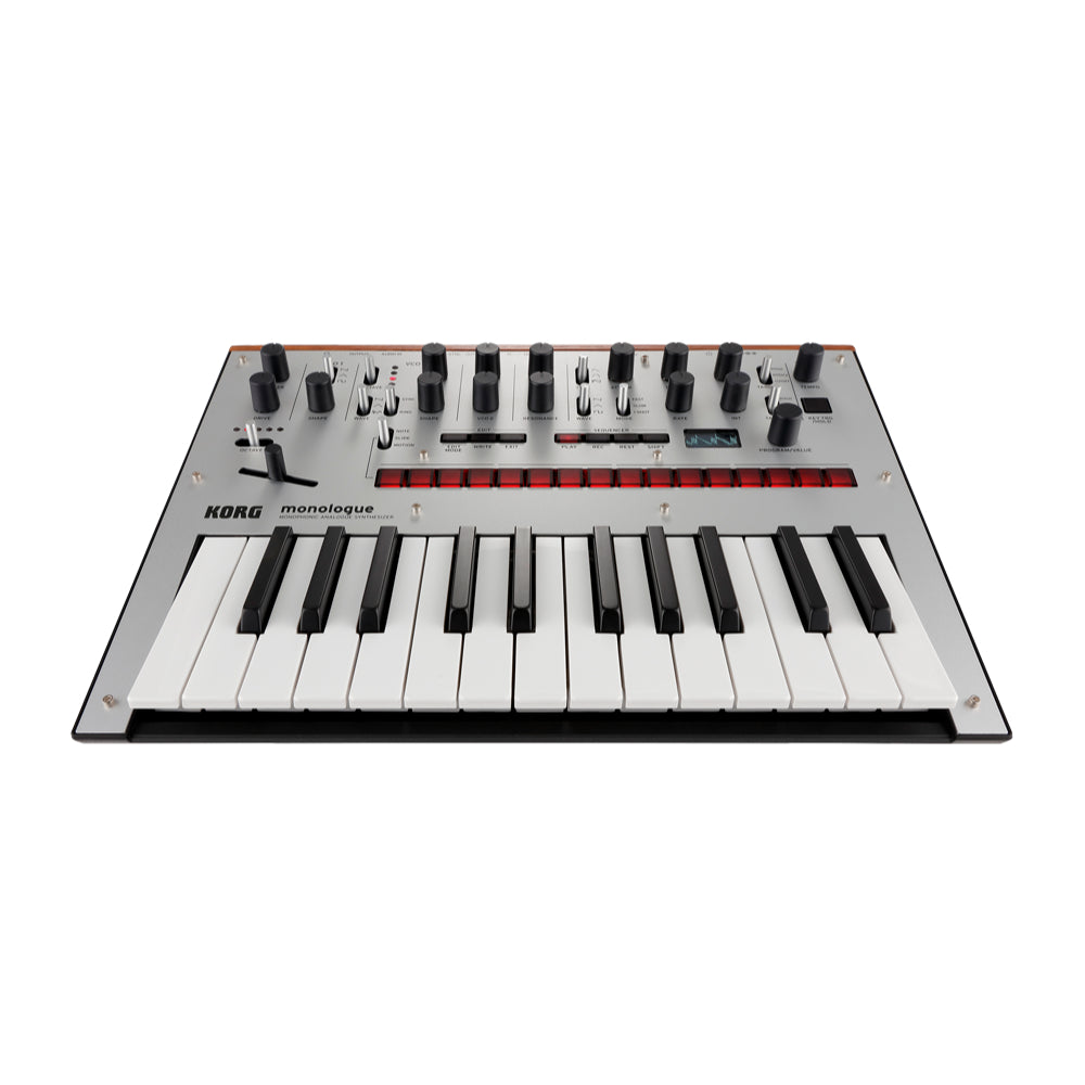 Korg Monologue Monophonic Analog Synthesizer in Silver