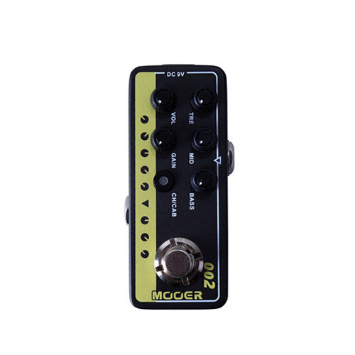 Mooer 002 UK Gold 900 Micro Preamp Pedal | Zoso Music Sdn Bhd