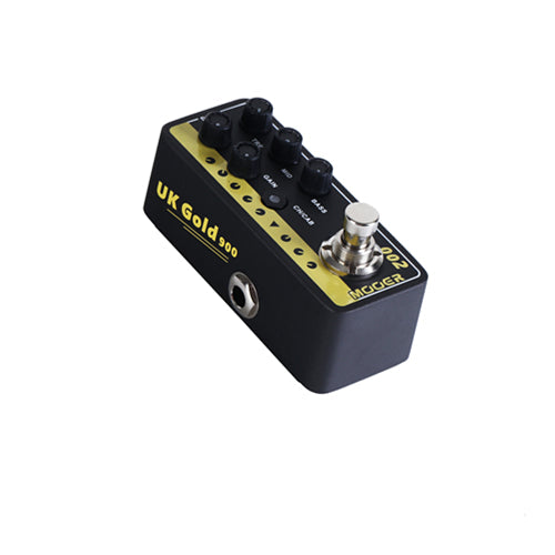 Mooer 002 UK Gold 900 Micro Preamp Pedal |  MOOER |  MULTI-EFFECTS |  Zoso Music