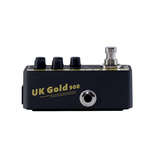 Mooer 002 UK Gold 900 Micro Preamp Pedal |  MOOER |  MULTI-EFFECTS |  Zoso Music