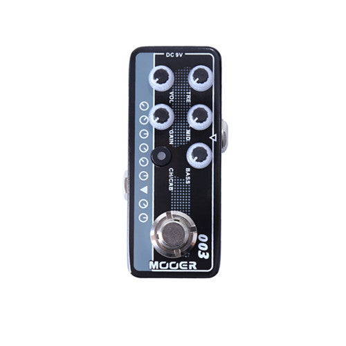 Mooer 003 Power-Zone Micro Preamp Pedal | Zoso Music Sdn Bhd