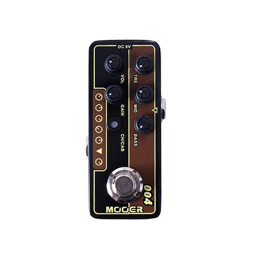 Mooer 004 Day Tripper Micro Preamp Pedal | Zoso Music Sdn Bhd
