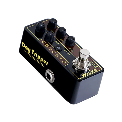 Mooer 004 Day Tripper Micro Preamp Pedal |  MOOER |  MULTI-EFFECTS |  Zoso Music