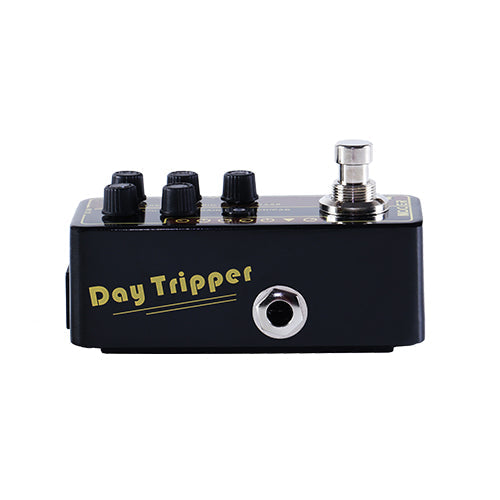 Mooer 004 Day Tripper Micro Preamp Pedal |  MOOER |  MULTI-EFFECTS |  Zoso Music