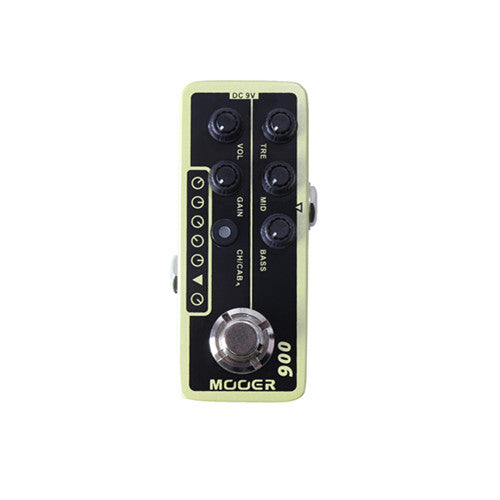 Mooer 006 US Classic Deluxe Micro Preamp Pedal | Zoso Music Sdn Bhd