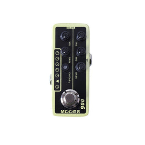 Mooer 006 US Classic Deluxe Micro Preamp Pedal | Zoso Music Sdn Bhd