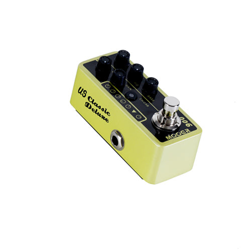 Mooer 006 US Classic Deluxe Micro Preamp Pedal |  MOOER |  MULTI-EFFECTS |  Zoso Music