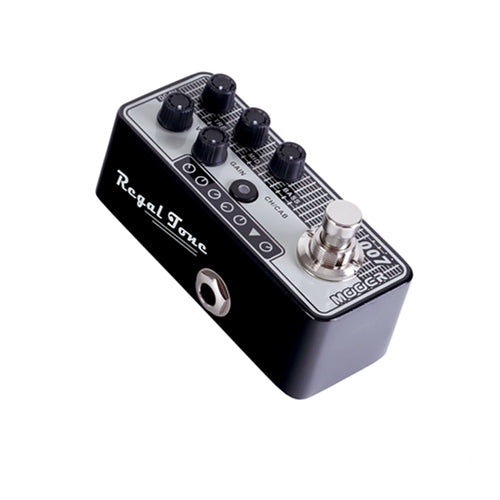Mooer 007 Regal Tone Micro Preamp Pedal |  MOOER |  MULTI-EFFECTS |  Zoso Music