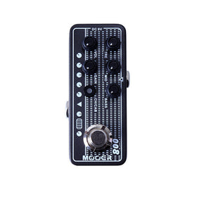 Mooer 008 Cali-MK3 Micro Preamp Pedal | Zoso Music Sdn Bhd