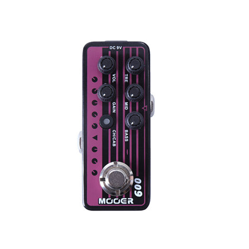 Mooer 009 Blacknight Micro Preamp Pedal | Zoso Music Sdn Bhd