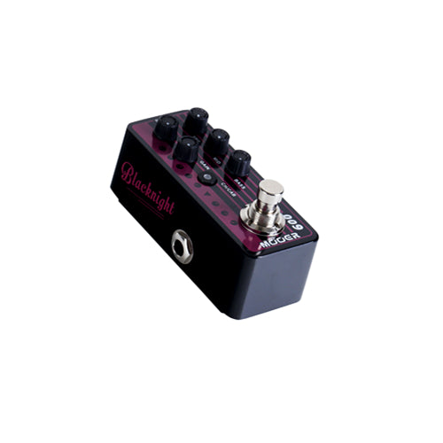 Mooer 009 Blacknight Micro Preamp Pedal |  MOOER |  MULTI-EFFECTS |  Zoso Music