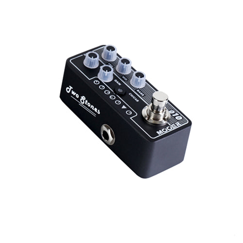 Mooer 010 Two Stones Micro Preamp Pedal | Zoso Music Sdn Bhd