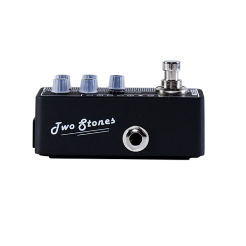 Mooer 010 Two Stones Micro Preamp Pedal |  MOOER |  MULTI-EFFECTS |  Zoso Music