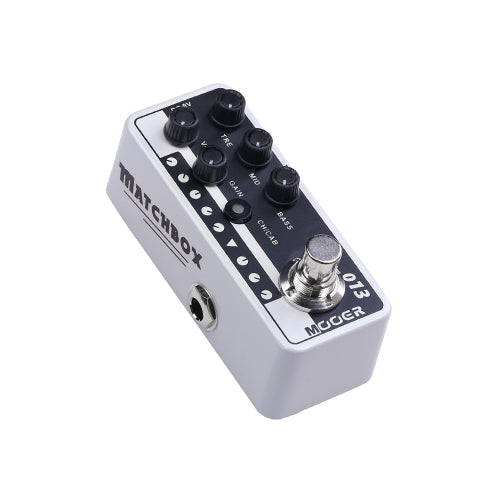 Mooer 013 Matchbox Micro Preamp Pedal |  MOOER |  MULTI-EFFECTS |  Zoso Music