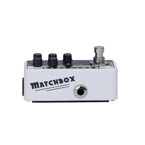 Mooer 013 Matchbox Micro Preamp Pedal |  MOOER |  MULTI-EFFECTS |  Zoso Music