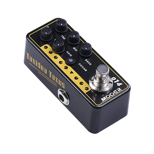 Mooer 014 Taxidea Taxus Micro Preamp Pedal |  MOOER |  MULTI-EFFECTS |  Zoso Music