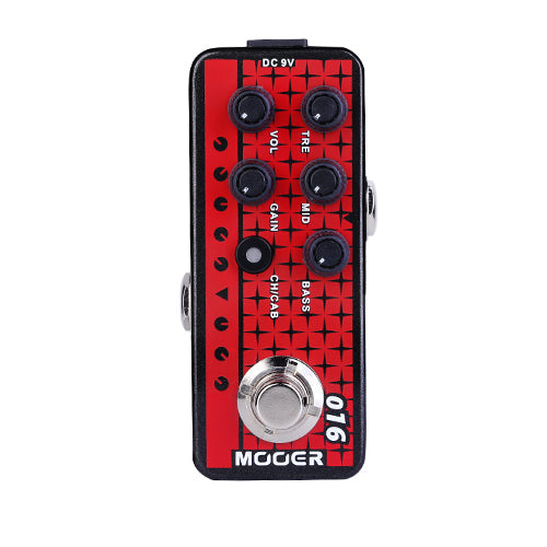 Mooer 016 Phoenix Micro Preamp Pedal | Zoso Music Sdn Bhd