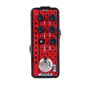 Mooer 016 Phoenix Micro Preamp Pedal | Zoso Music Sdn Bhd