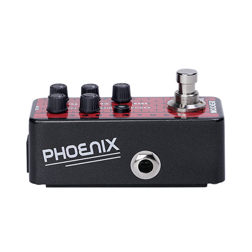 Mooer 016 Phoenix Micro Preamp Pedal |  MOOER |  MULTI-EFFECTS |  Zoso Music