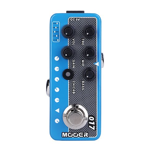 Mooer 017 Cali-MKIV Micro Preamp Pedal | Zoso Music Sdn Bhd