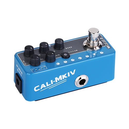 Mooer 017 Cali-MKIV Micro Preamp Pedal |  MOOER |  MULTI-EFFECTS |  Zoso Music