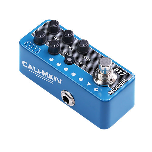 Mooer 017 Cali-MKIV Micro Preamp Pedal |  MOOER |  MULTI-EFFECTS |  Zoso Music