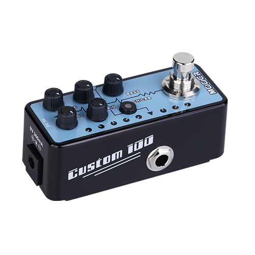 Mooer 018 Custom 100 Micro Preamp Pedal |  MOOER |  MULTI-EFFECTS |  Zoso Music