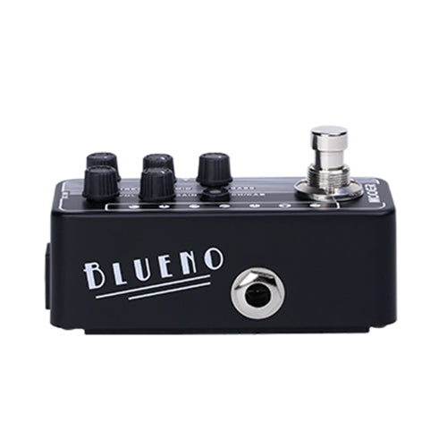 Mooer 020 Blueno Micro Preamp Pedal |  MOOER |  MULTI-EFFECTS |  Zoso Music