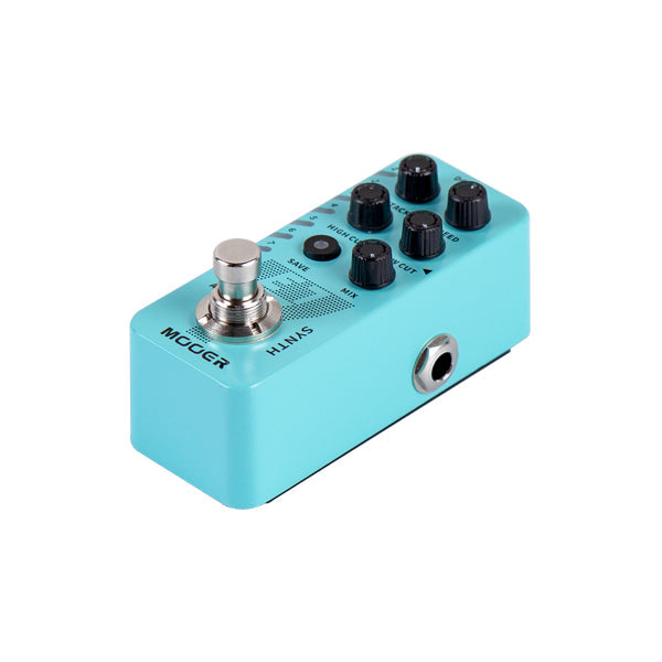 Mooer E7 Polyphonic Guitar Synth Pedal |  MOOER |  SUSTAIN PEDALS |  Zoso Music