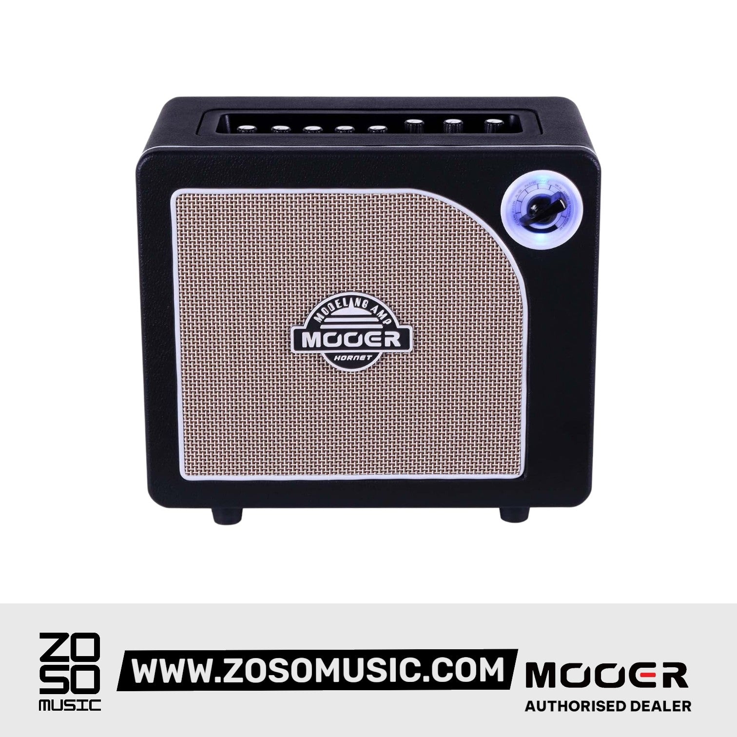 Mooer Hornet 15-Watt Modeling Guitar Amplifier | Zoso Music Sdn Bhd