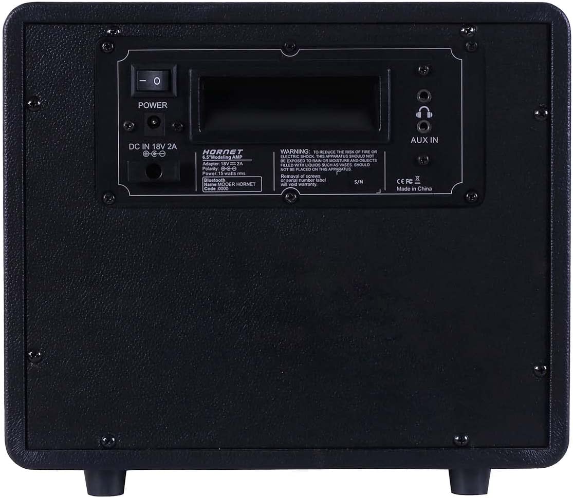 Mooer Hornet 15-Watt Modeling Guitar Amplifier