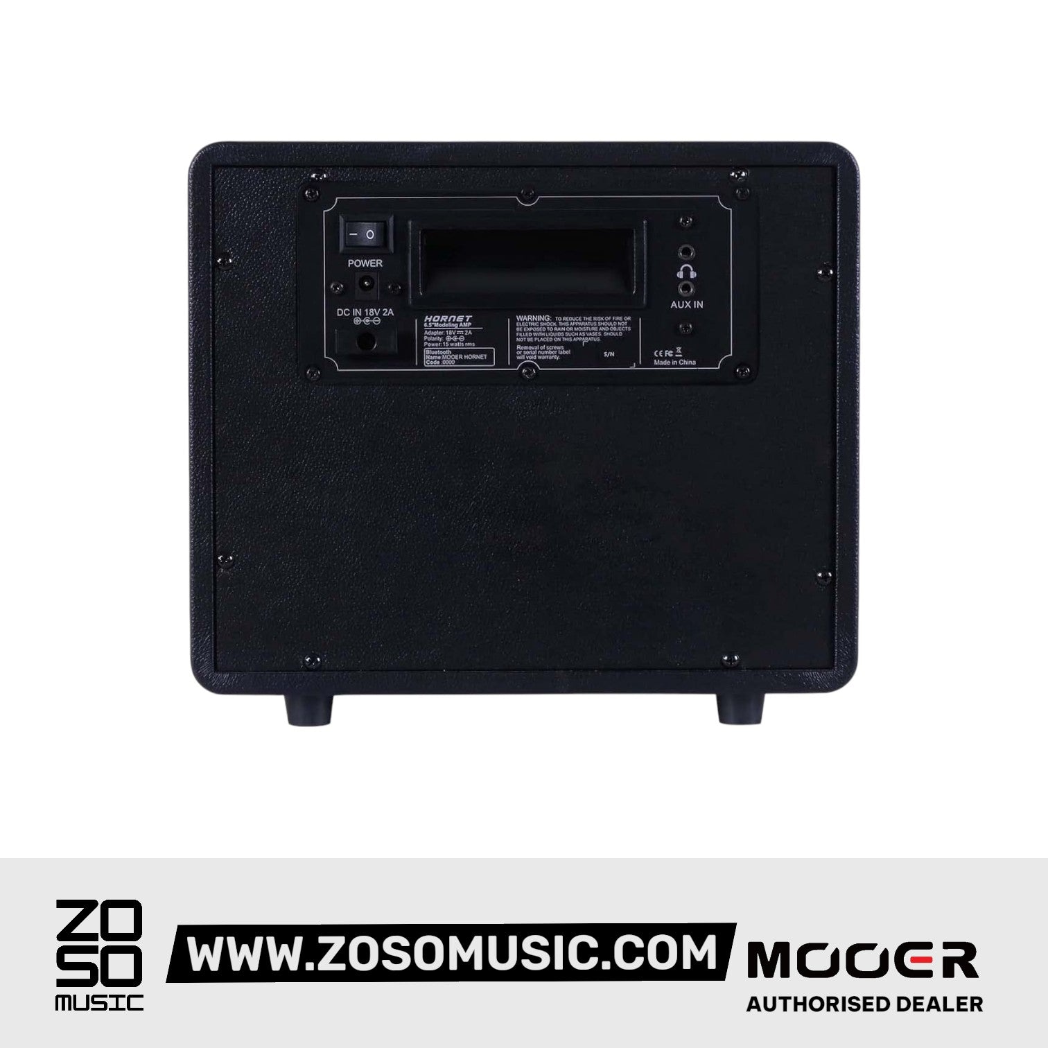 Mooer Hornet 15-Watt Modeling Guitar Amplifier